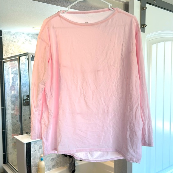 Lululemon boat neck long sleeve shirt. Never worn! - Picture 1 of 2